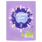 Sainsbury's Microwave Rice Basmati 250g