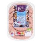 Sainsburys British Pork Chipolata sausages, Taste the Difference x12 375g