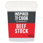 Sainsbury's Beef Stock, Inspired to Cook 450g (Serves 4)