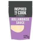 Sainsbury's Hollandaise Sauce, Inspired to Cook 125g (Serves 2)