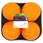 Sainsbury's Blush Oranges, Taste the Difference x4