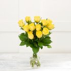 Sainsbury's Fairtrade Roses Bouquet (Colours may vary)