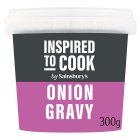 Sainsbury's Onion Gravy, Inspired to Cook 300g (Serves 3)