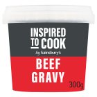 Sainsbury's Beef Gravy, Inspired to Cook 300g (Serves 3)