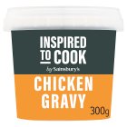 Sainsbury's Chicken Gravy, Inspired to Cook 300g (Serves 3)