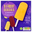 Sainsbury's Fruit Lollies 8x73ml