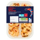 Sainsbury's Chilli & Coriander King Prawns ASC 150g