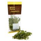 Sainsbury's Fresh Packed Lemon Thyme 15g