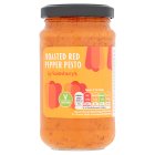 Sainsbury's Roasted Red Pepper Pesto 190g