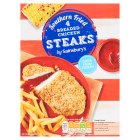 Sainsbury's Southern Fried Chicken Steak 380g