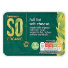 Sainsbury's Soft Cheese, SO Organic 250g