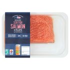 Sainsbury's Skin on ASC Scottish Salmon Fillets x4 480g