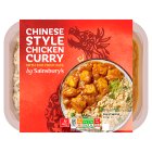 Sainsbury's Chinese Chicken Curry & Rice Ready Meal For 1 400g