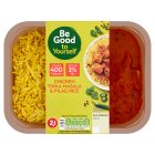 Sainsbury's Chicken Tikka Masala & Rice, Be Good To Yourself Ready Meal for 1 380g