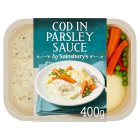 Sainsbury's Cod in Parsley Sauce 400g (Serves 1)