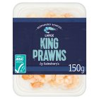 Sainsbury's Large King Prawns ASC 150g