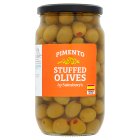 Sainsbury's Pimento Stuffed Olives 800g (480g*)