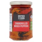 Sainsbury's Chargrilled Mixed Peppers, Inspired to Cook 280g (170g*)