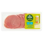 Sainsbury's Unsmoked Bacon Medallions, Be Good to Yourself x8 200g