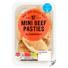 Sainsbury's Mini Beef Pasties x10 300g