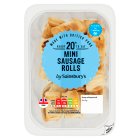 Sainsbury's Mini Sausage Rolls x20 200g