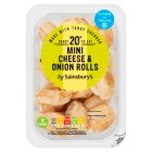 Sainsbury's Mini Cheese & Onion Rolls x20 200g