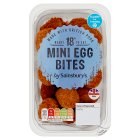 Sainsbury's Mini Egg Bites x18 216g