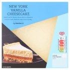 Sainsbury's New York Vanilla Cheesecake 500g