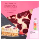 Sainsbury's Raspberry Cheesecake Dessert 500g