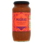 Sainsbury's Madras Curry Cooking Sauce 500g