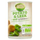 Sainsbury's Leek & Potato Soup 400g