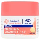 Sainsbury's Immune Selenium & Vitamins A, C, E One a Day Tablets x60