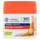 Sainsbury's Multivitamins x180