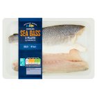 Sainsbury's Sea Bass Fillets ASC 180g