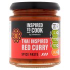 Sainsbury's Thai Red Curry Spice Paste, Inspired to Cook 180g