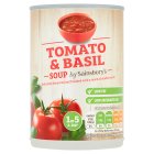 Sainsbury's Tomato & Basil Soup 400g