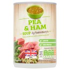 Sainsbury's Pea & Ham Soup 400g