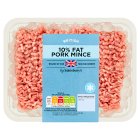 Sainsbury's British Pork Mince 10% Fat 500g