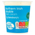 Sainsbury's Double Cream 150ml