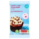 Sainsbury's Milk Chocolate Chips 100g