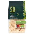 Sainsbury's Flaked Almonds, SO Organic 100g