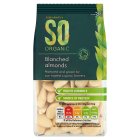 Sainsbury's Blanched Almonds, SO Organic 100g