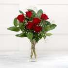 Sainsbury's Premium Red Freedom Roses Bouquet