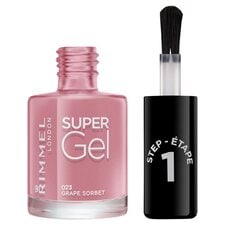 Rimmel Super Gel Nailpolish Grape Sorbet 12Ml