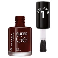 Rimmel Super Gel Nail Polish Venus 12Ml