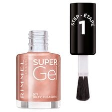 Rimmel Kate Super Gel Nailpolish 12Ml Gilty Pleasure