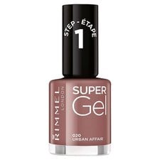 Rimmel Nailpolish Super Gel 12Ml Urbn Affair