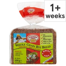 Schneiderbrot Vollkornbrot Rye Bread 500G