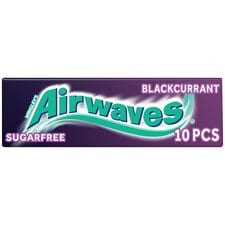 Airwaves Blackcurrant Gum 10 Pieces