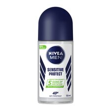 NIVEA MEN Sensitive Protect Anti-Perspirant Deodorant Roll-On 50ml